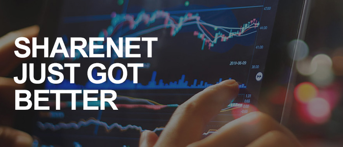 Sharenet Just Got Better
